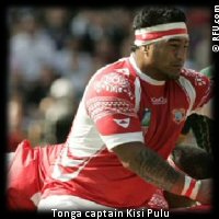 Churchill Cup Tonga captain Kisi Pulu